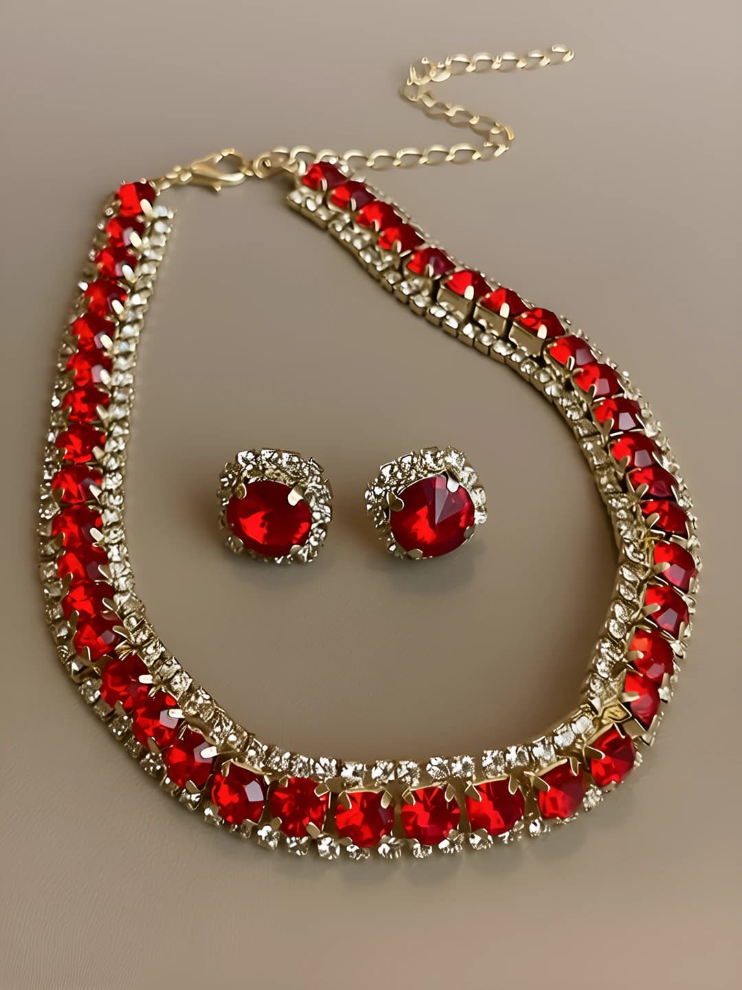 36# Золотой - Красный - 2 шт