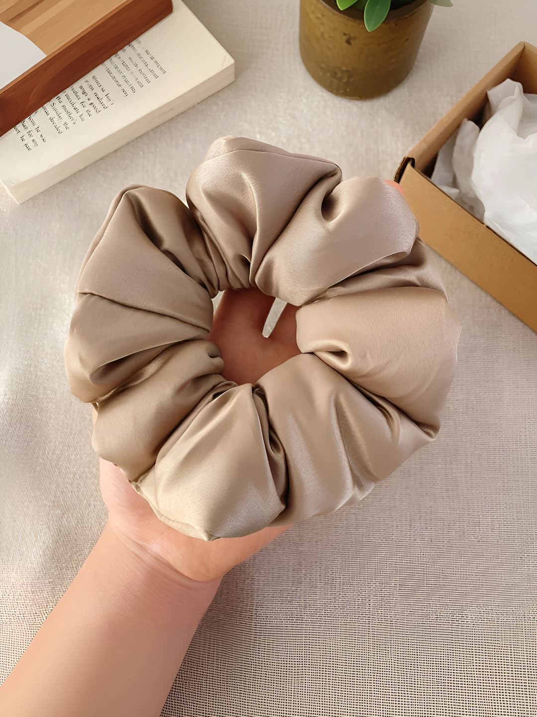 6# Light coffee 12 cm