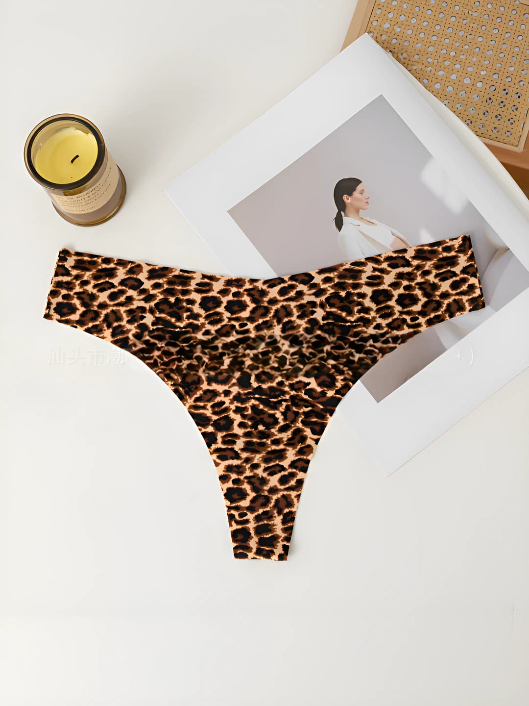 Pink leopard