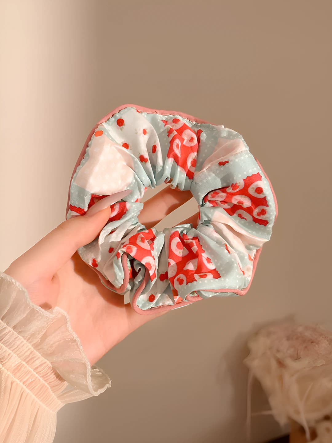 1# Plaid fawn 14 cm