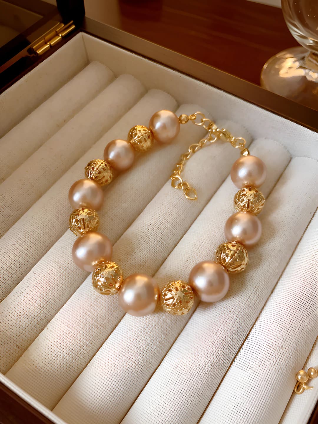 11# Bracelet - Gold - Champagne