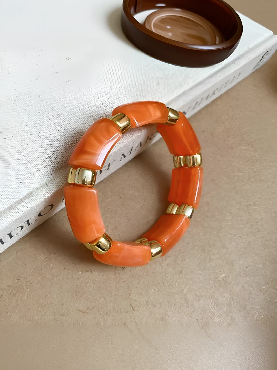 33# Bracelet - Orange