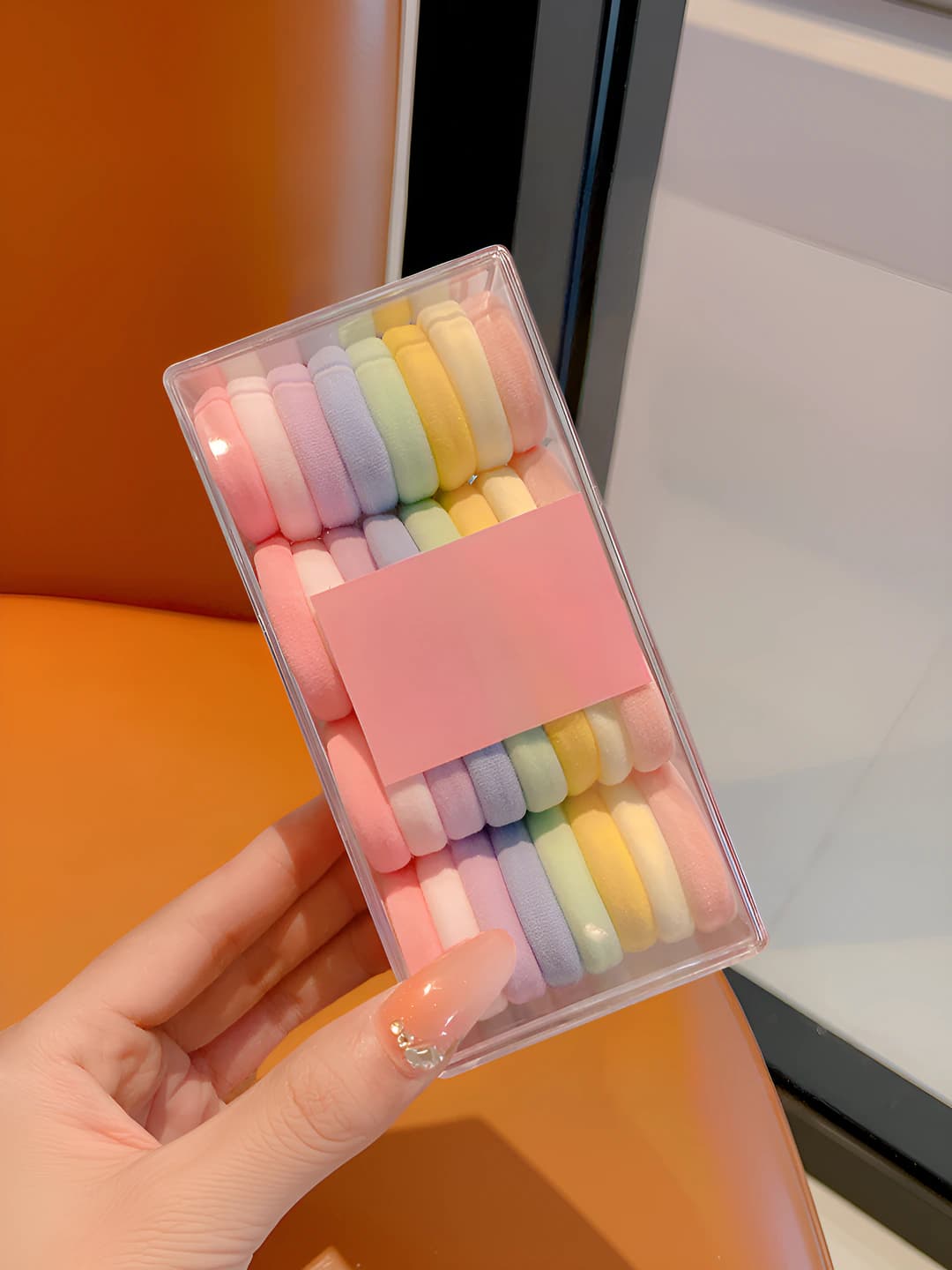 1# Светло-розовые тона 32 шт (3.5 см)