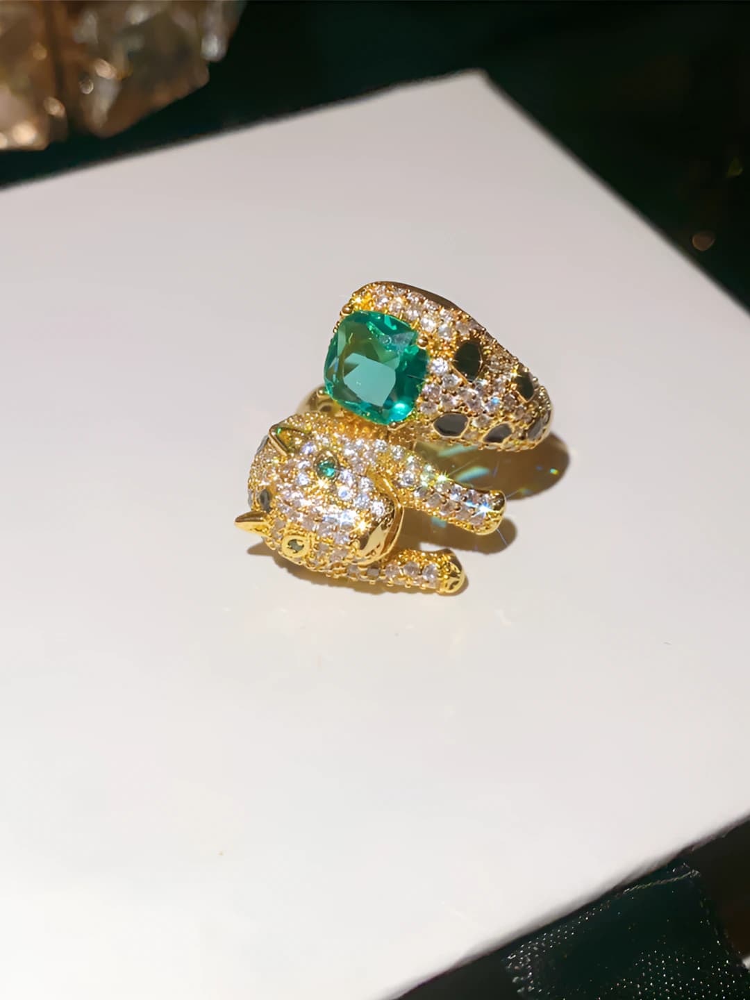 Ring - Gold (Real gold plating)