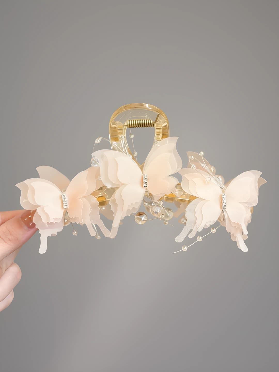 1# Apelsin-pushti kapalak 13cm