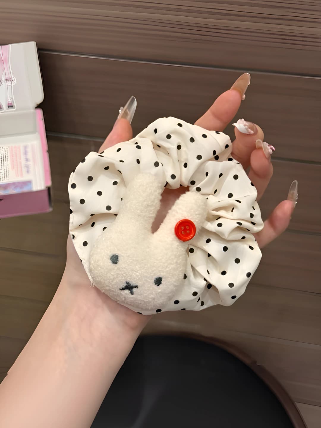 3# Polka dot Miffy - ~9cm
