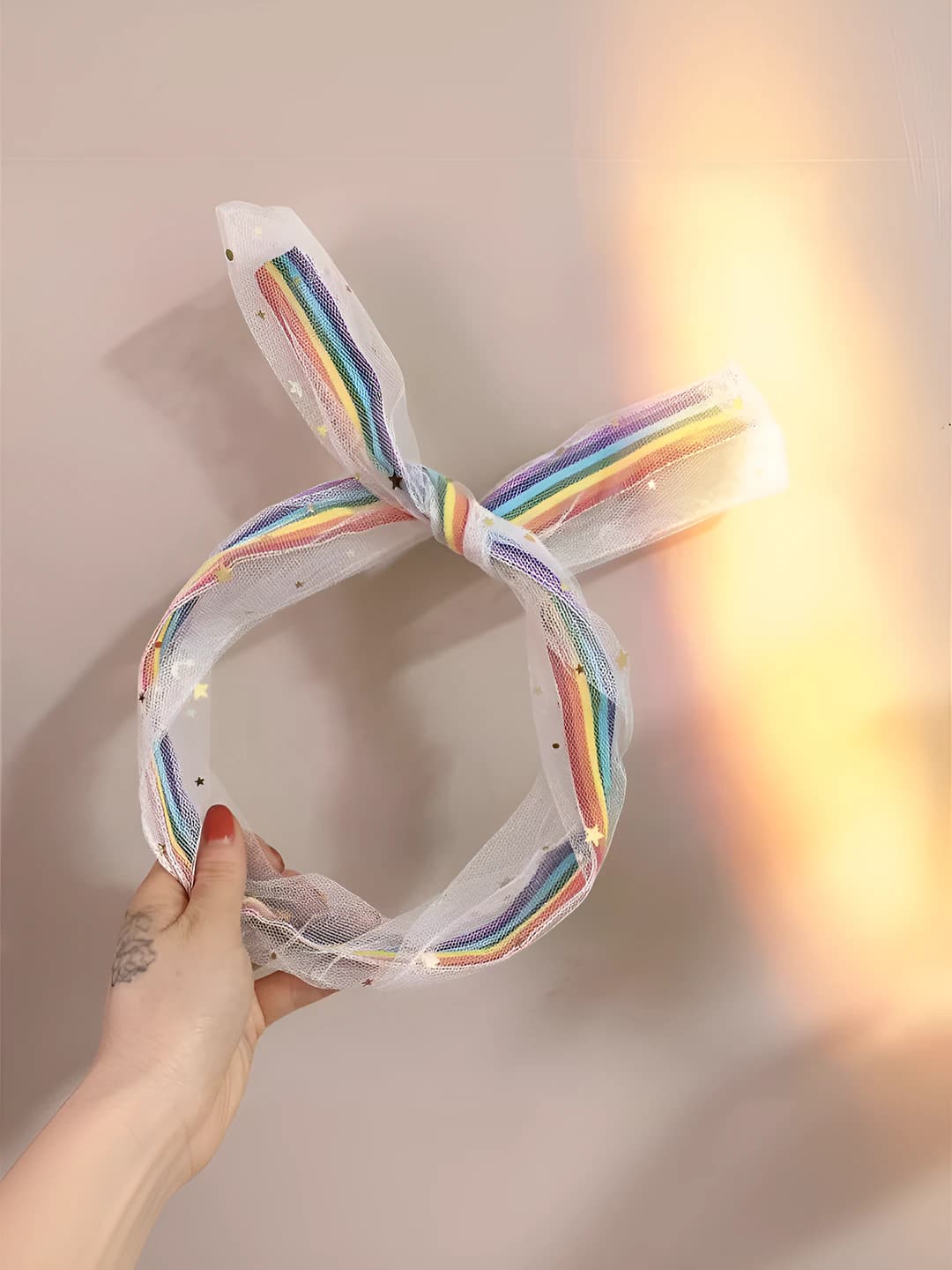 Mesh headband