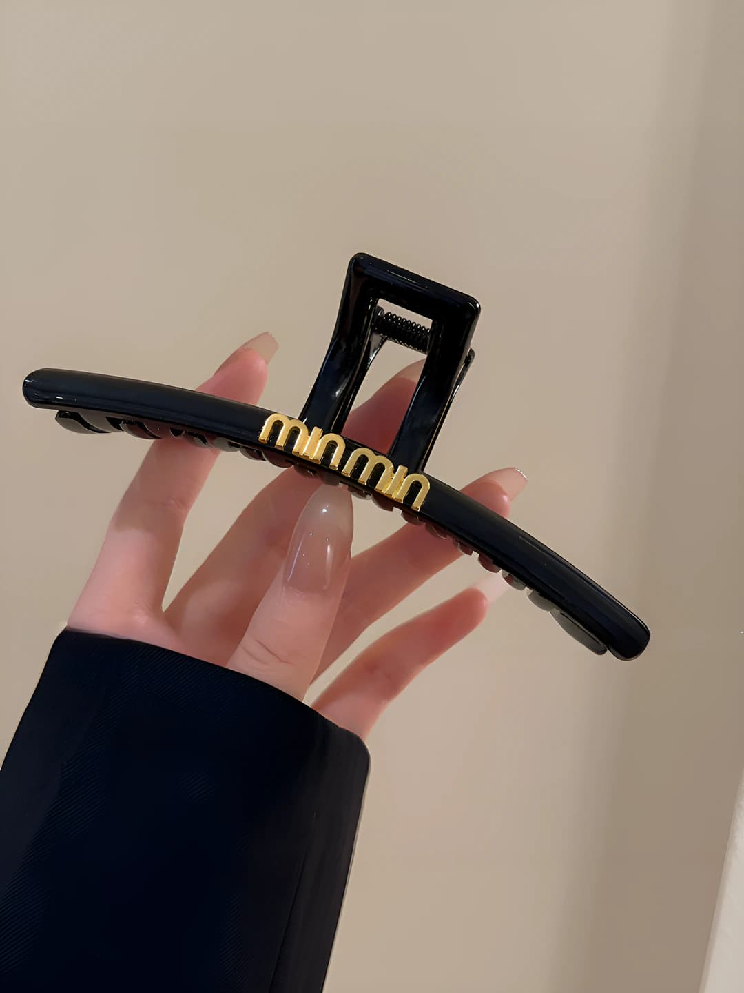 10# Глянцевый прямой mm-зажим 13cm