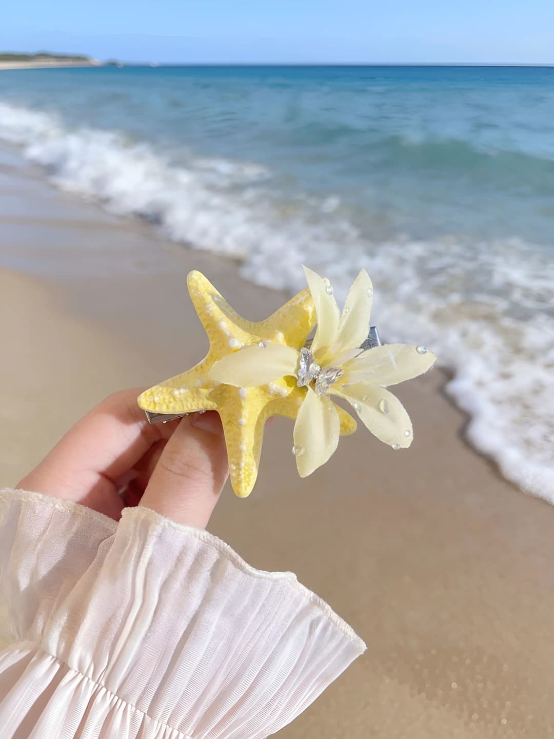 6# Lemon starfish, 5.5 cm