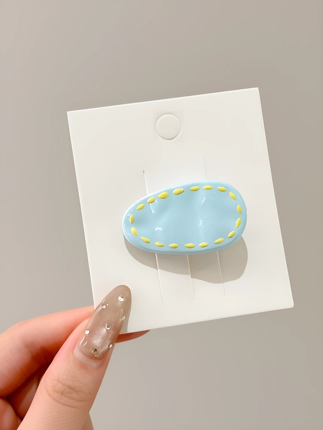 Blue 4 cm