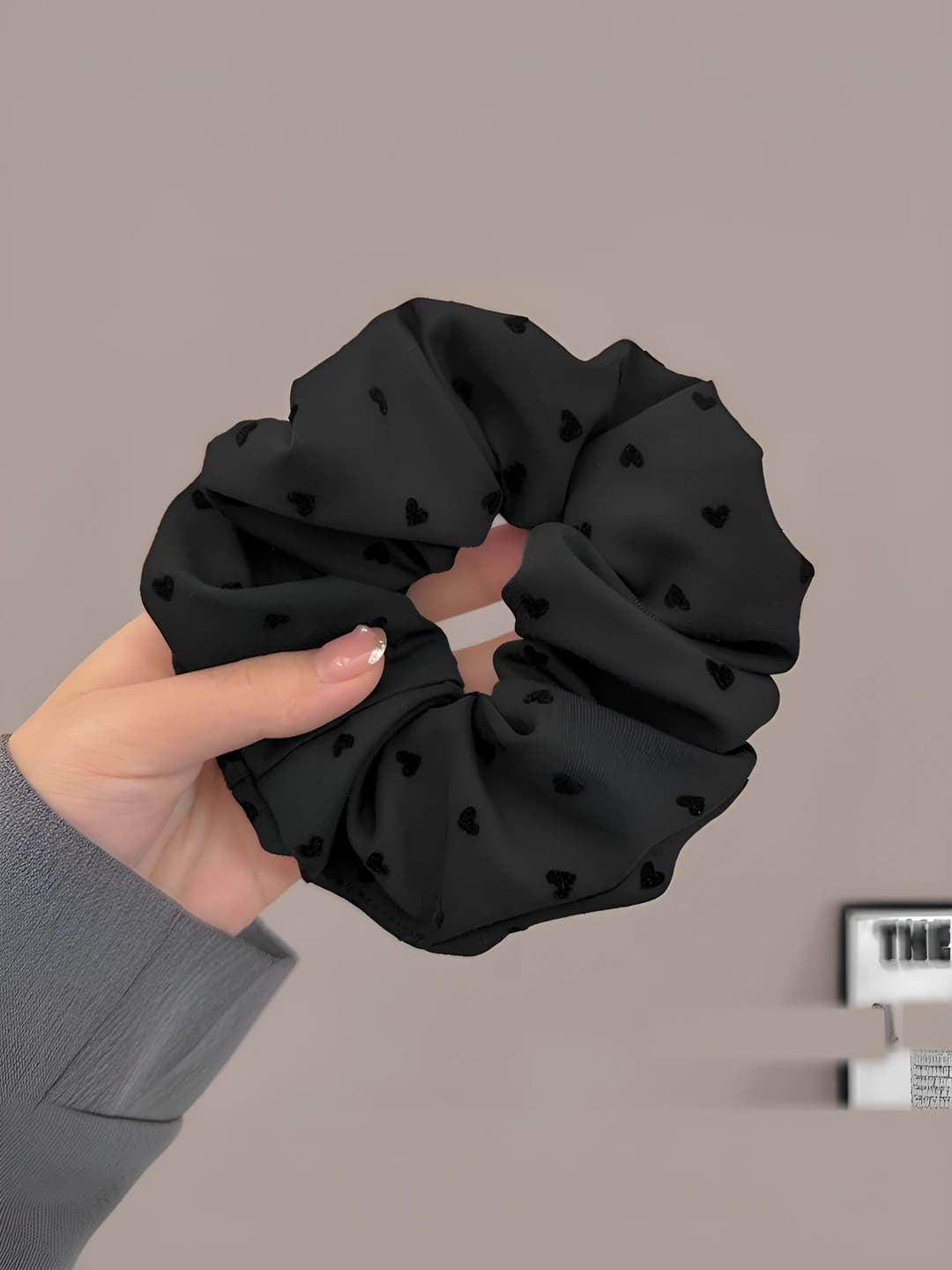 Сердце, чёрный