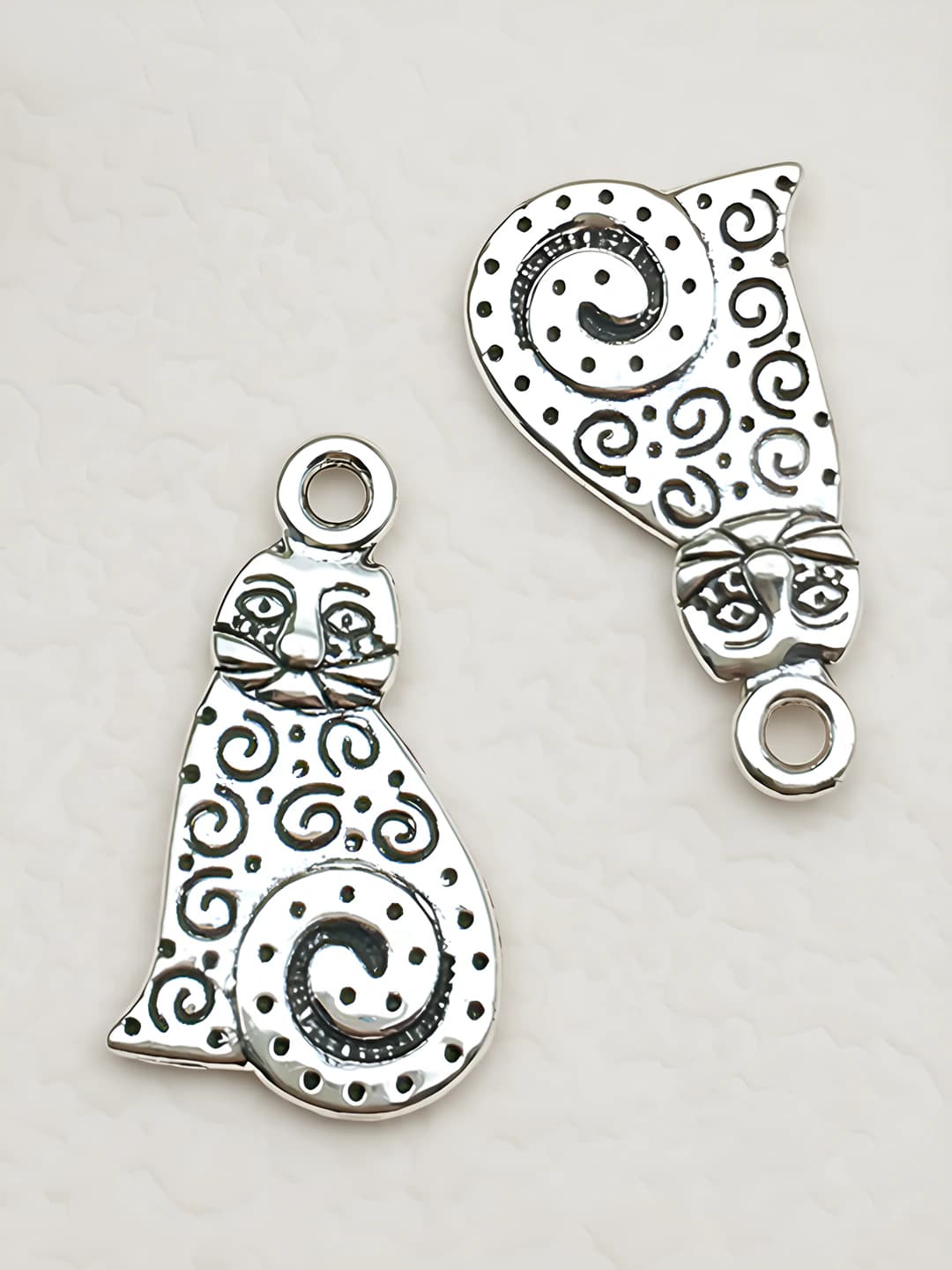 1 ta hayvon mushuk 13x22mm-1.3g