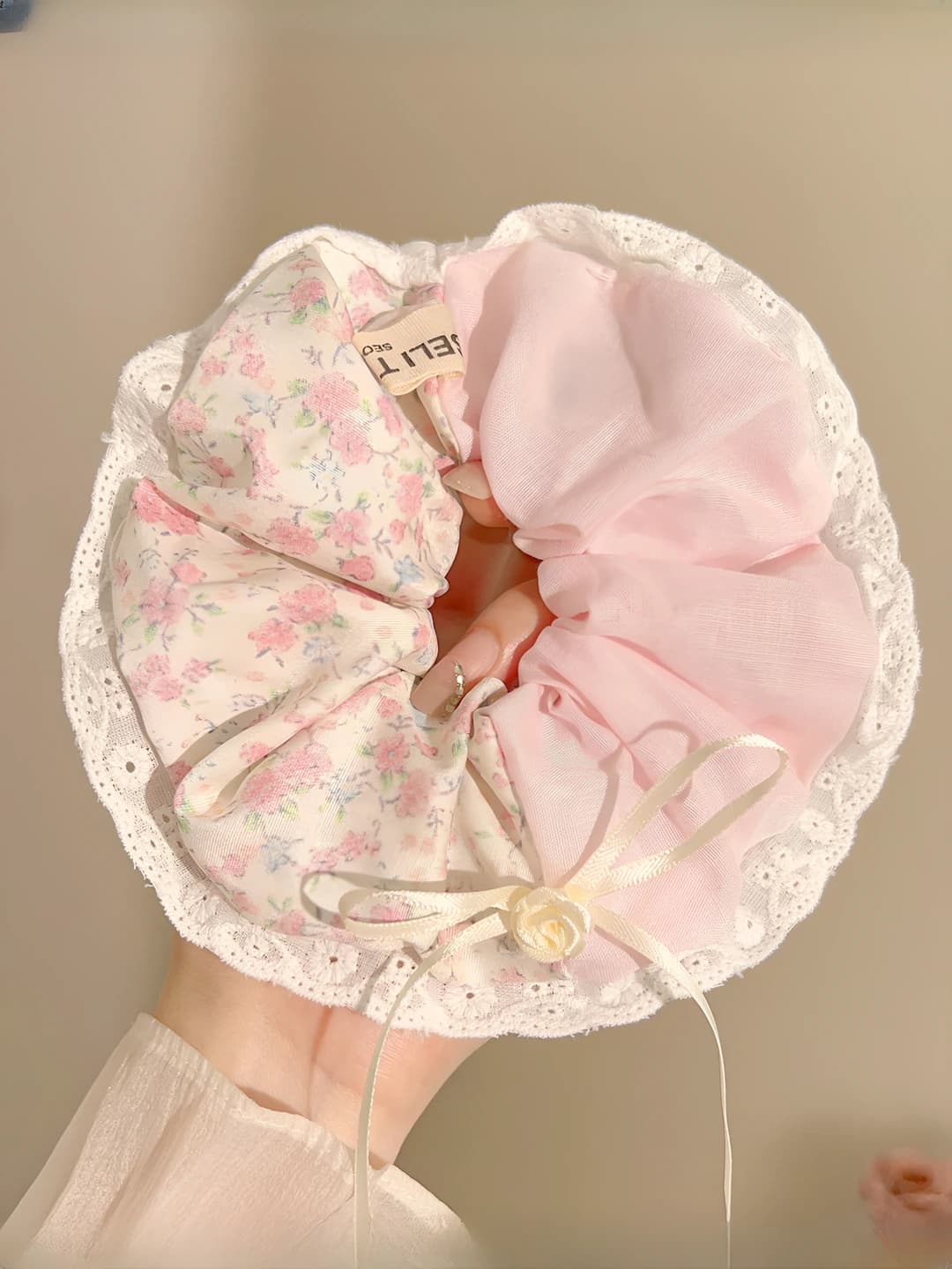 1# Pink-white rose two-tone ~14 cm
