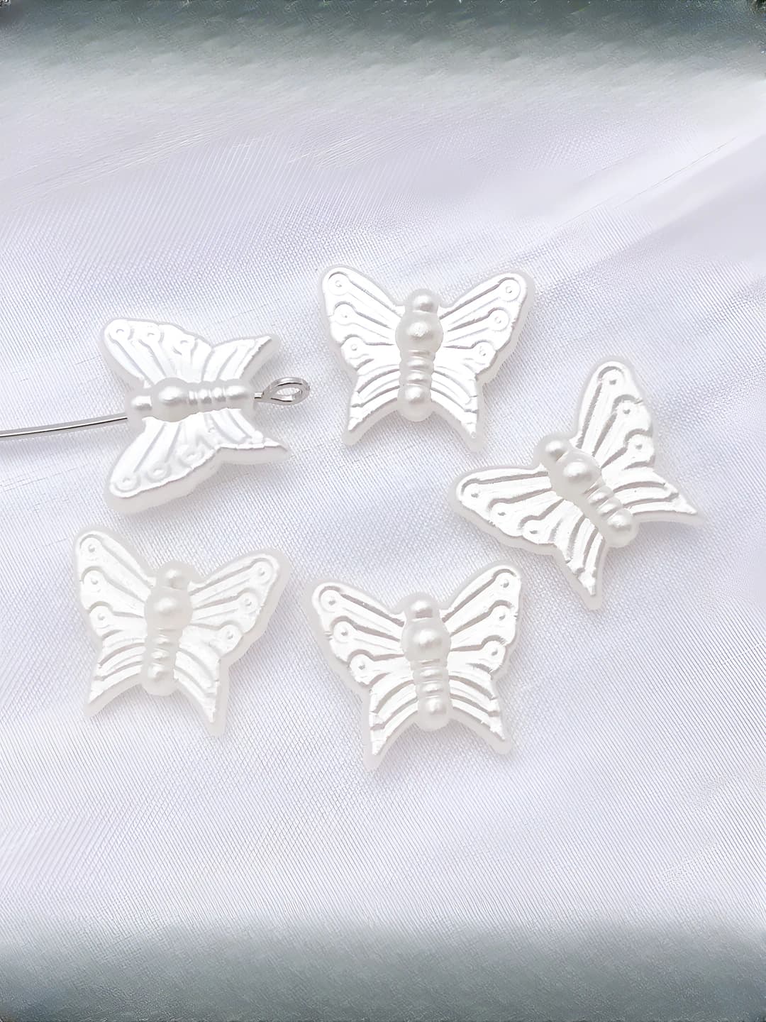 1 ta oqsimon ABS soxta marvarid, 13x16 mm, 0.3 g