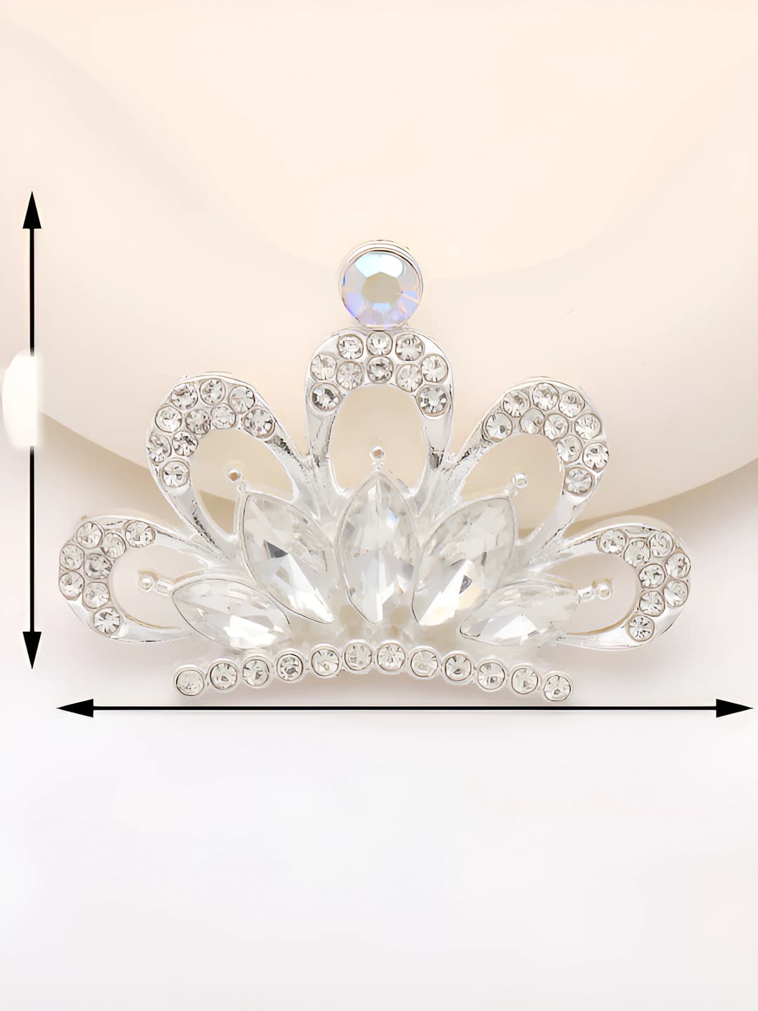White Gem Crown