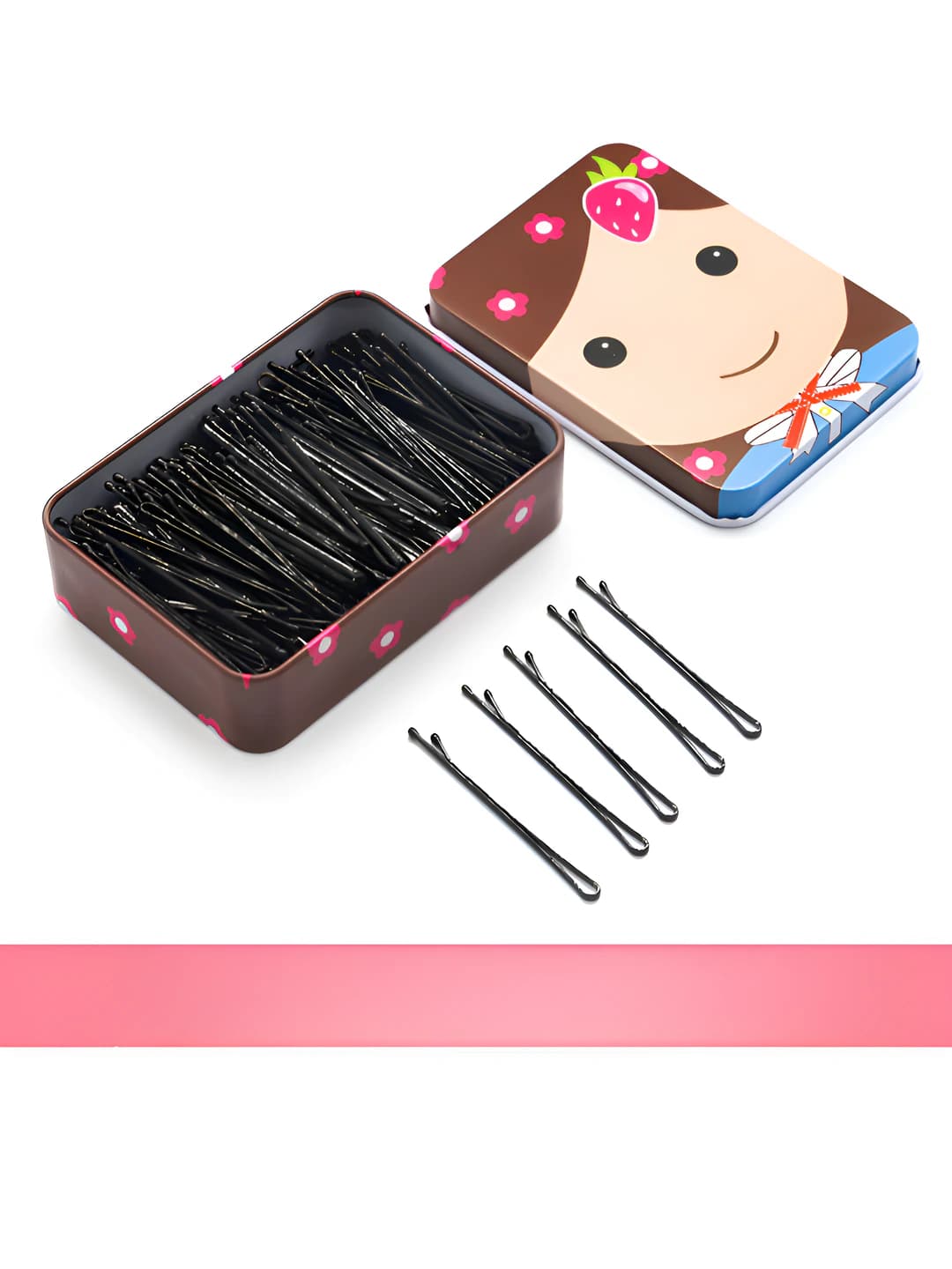 26# Little girl - 200 pcs straight