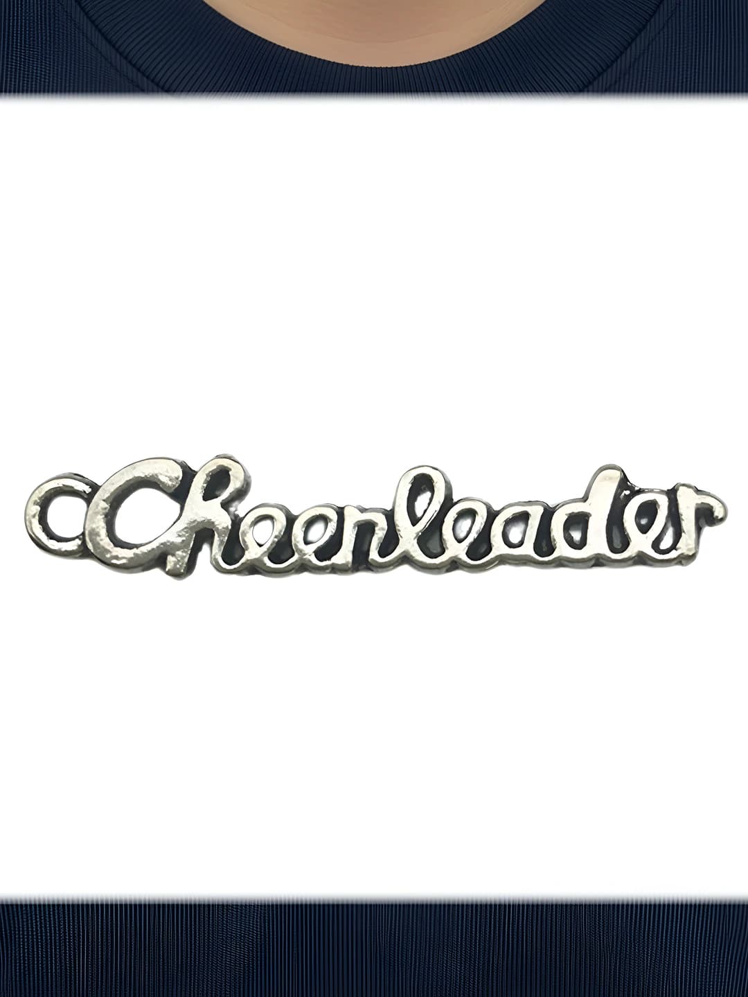 1 pc 'cheerleader' letters 27x4mm-0.6g