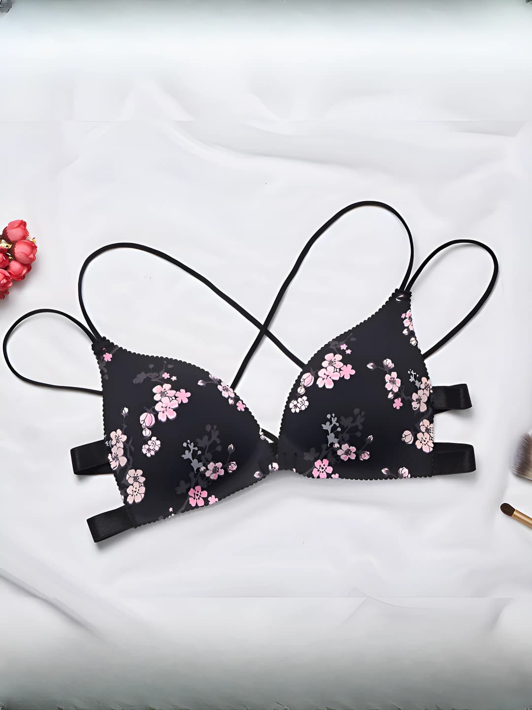 Black plum blossoms