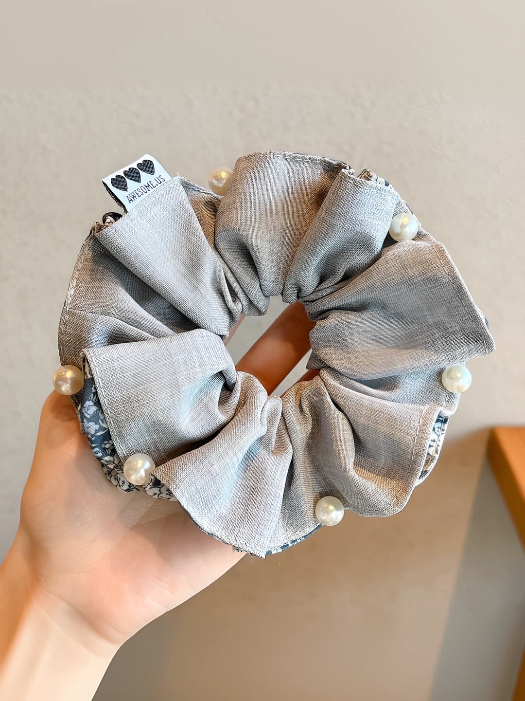 Double-layer pearl, 11 cm