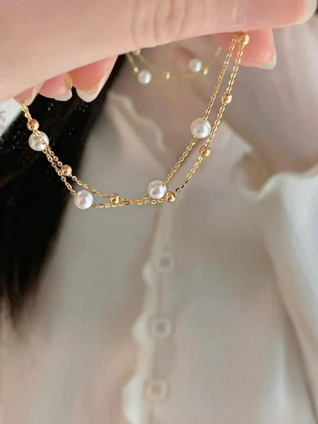 Double layer pearl