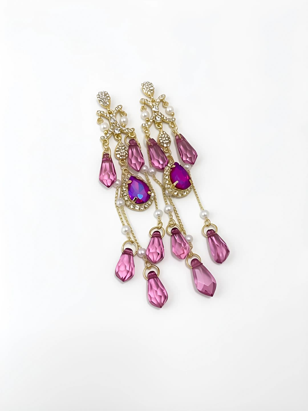 31# Silver pin - Gold - Pink