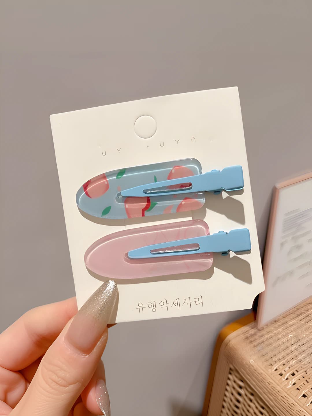 Peach soda, 2 pcs, 6.2 cm