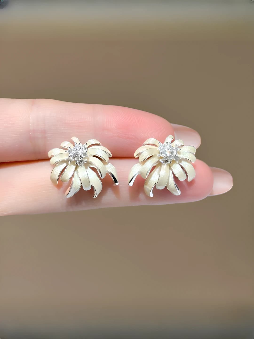 25# Серебряный штифт - Серебро-Белый