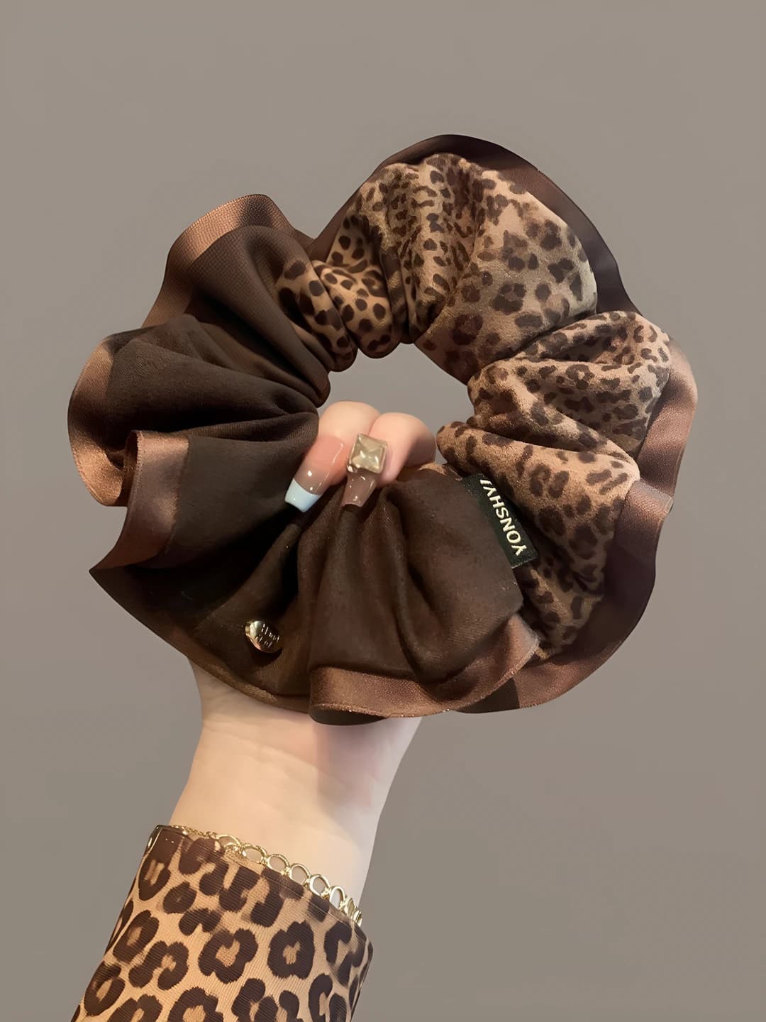 Leopard print, 13.5 sm