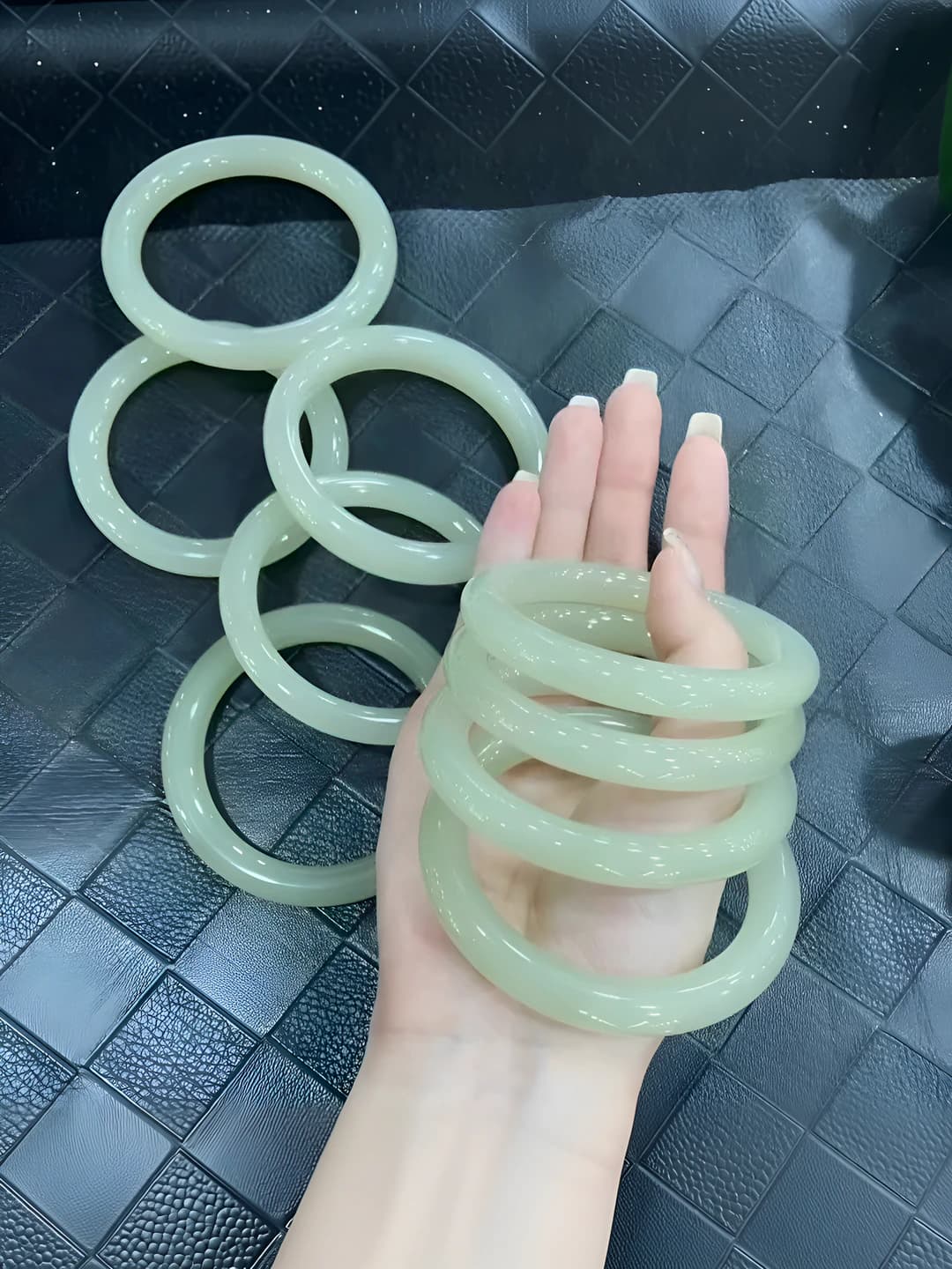 Ширина 10mm, Светло-зелёный, 1 шт