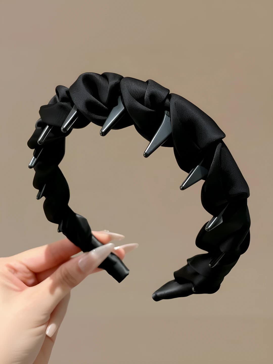 Black headband