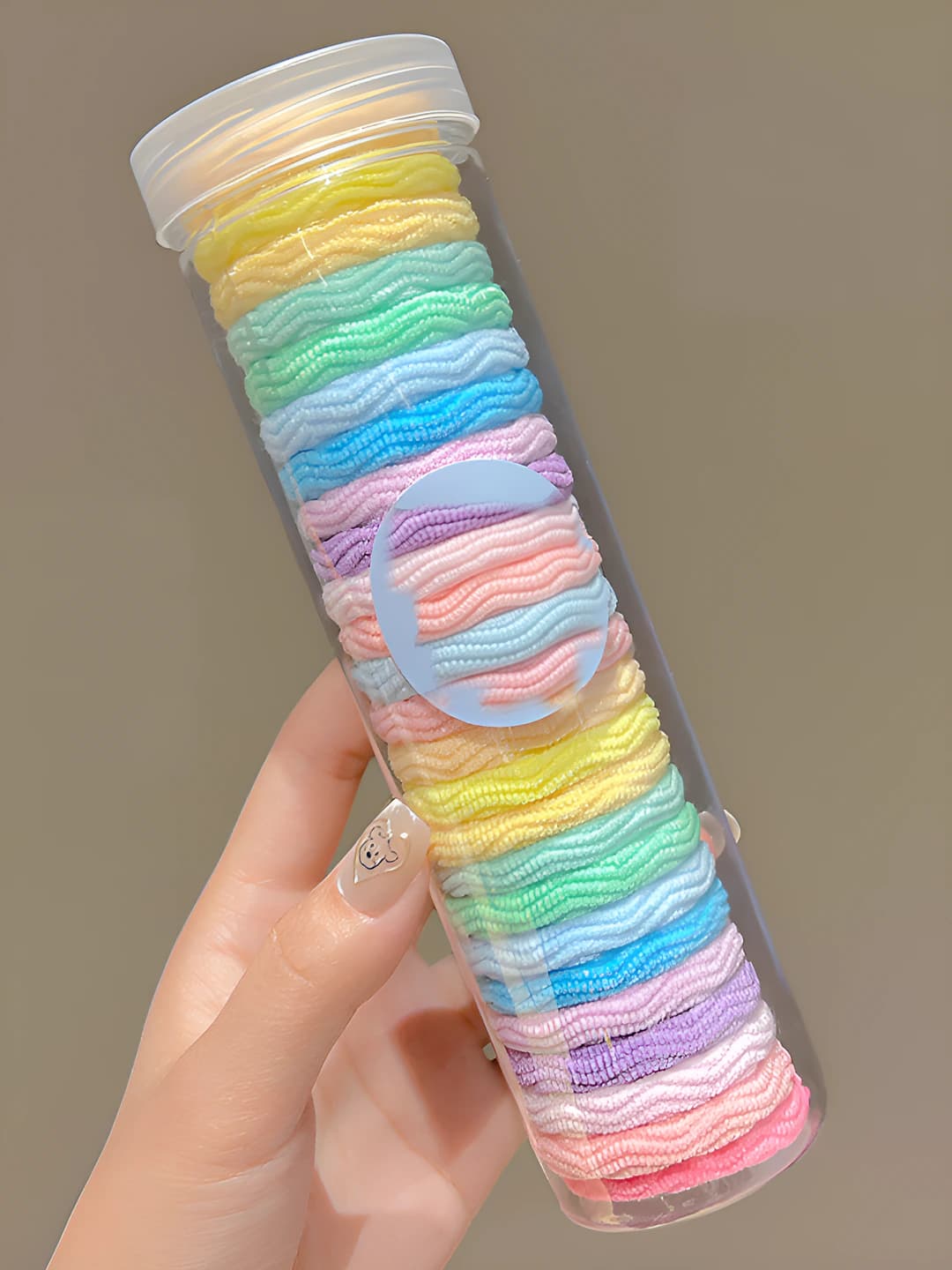 4# Light wavy, 25 pcs, ~4 cm