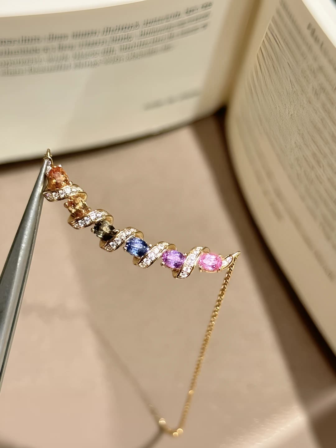 43# Necklace Gold