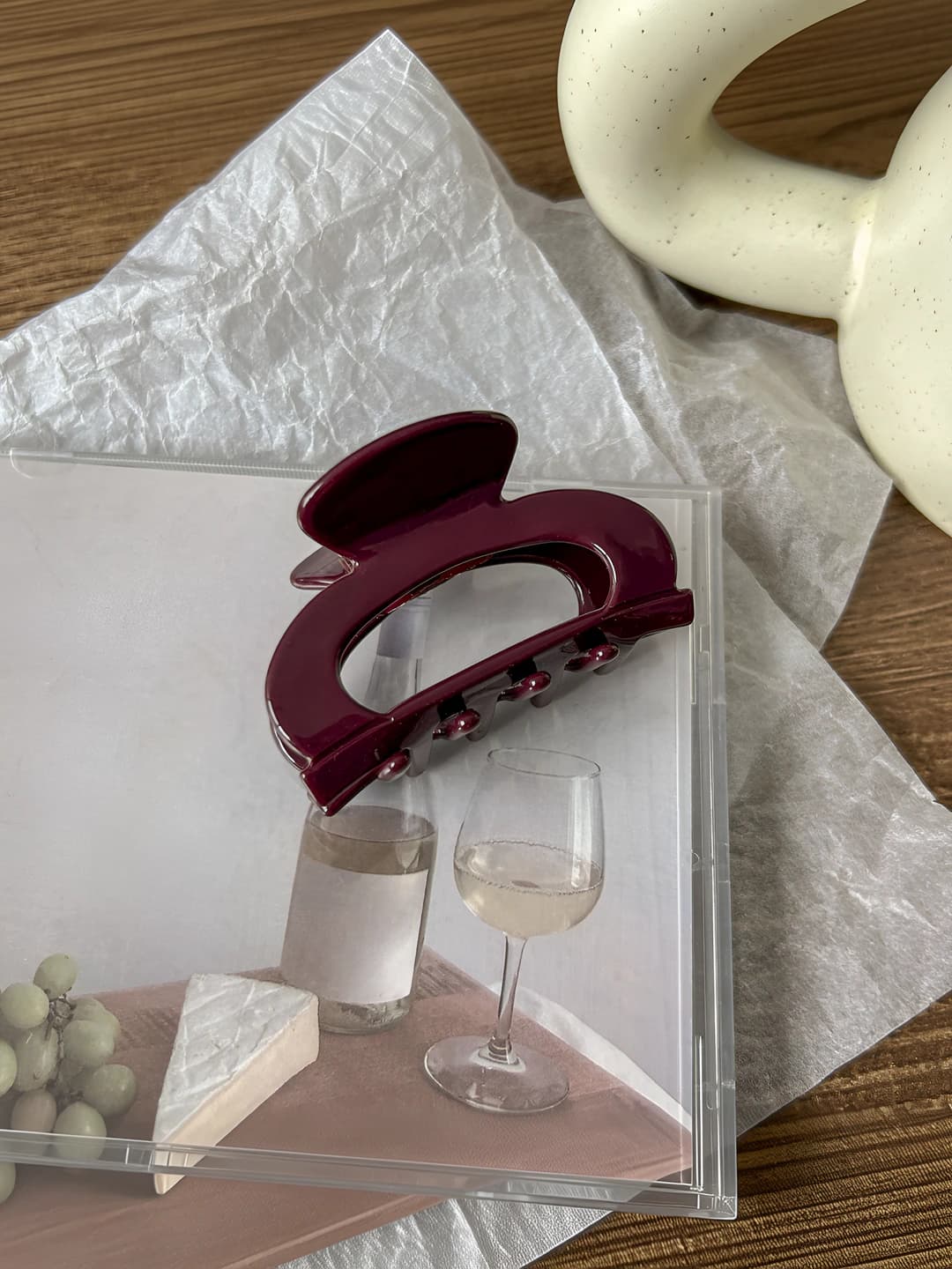 Wine red