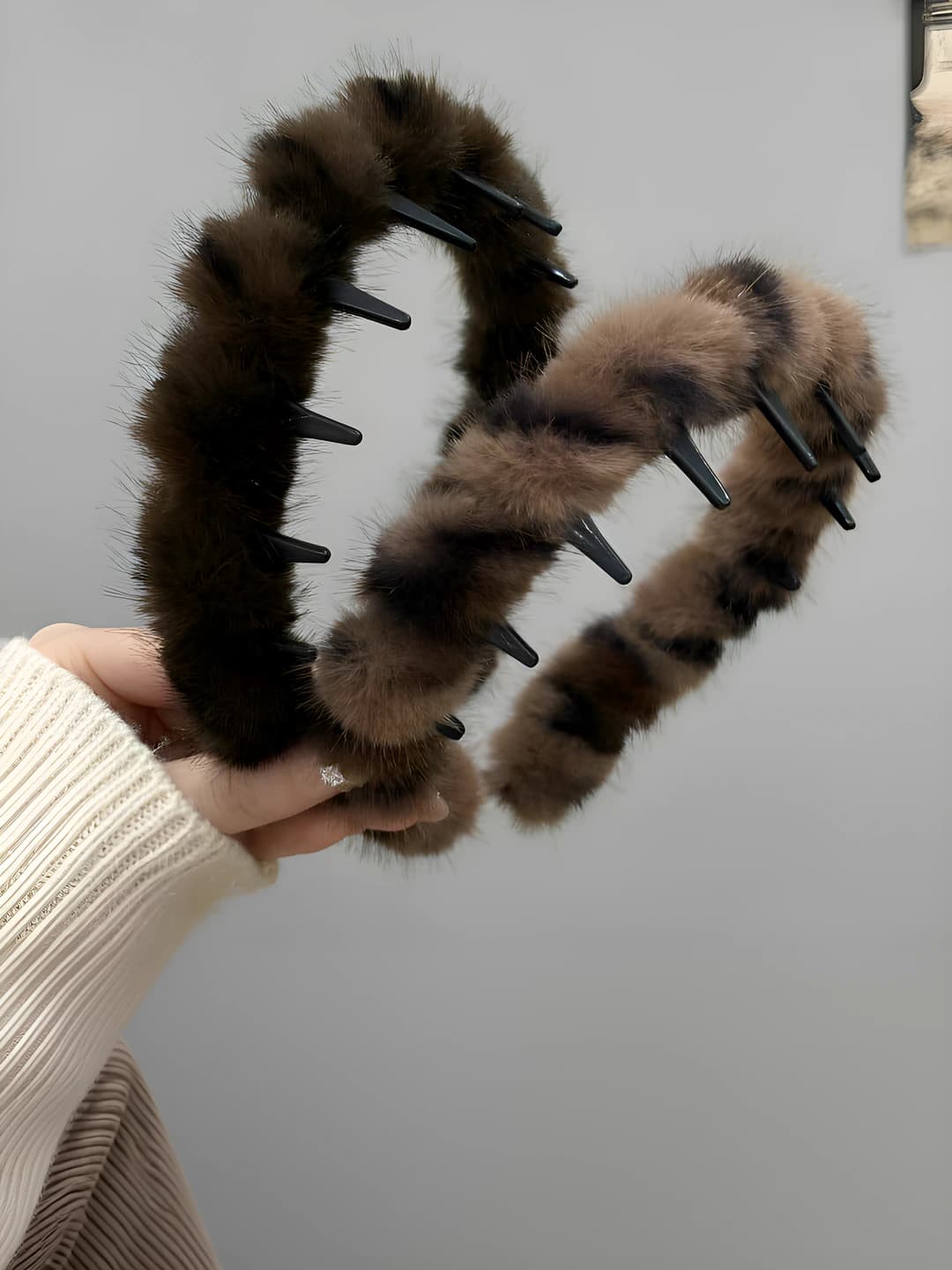 Dark leopard + light leopard (set)