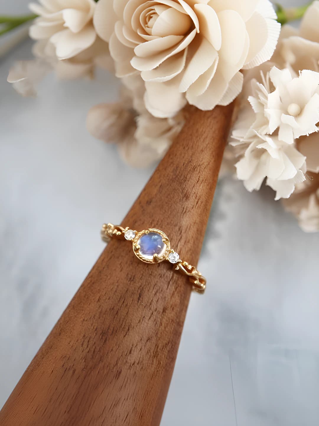 Adjustable open ring A265