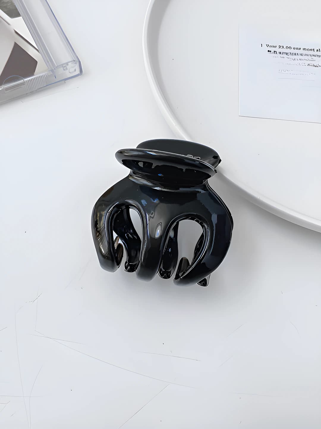 7# Glossy black