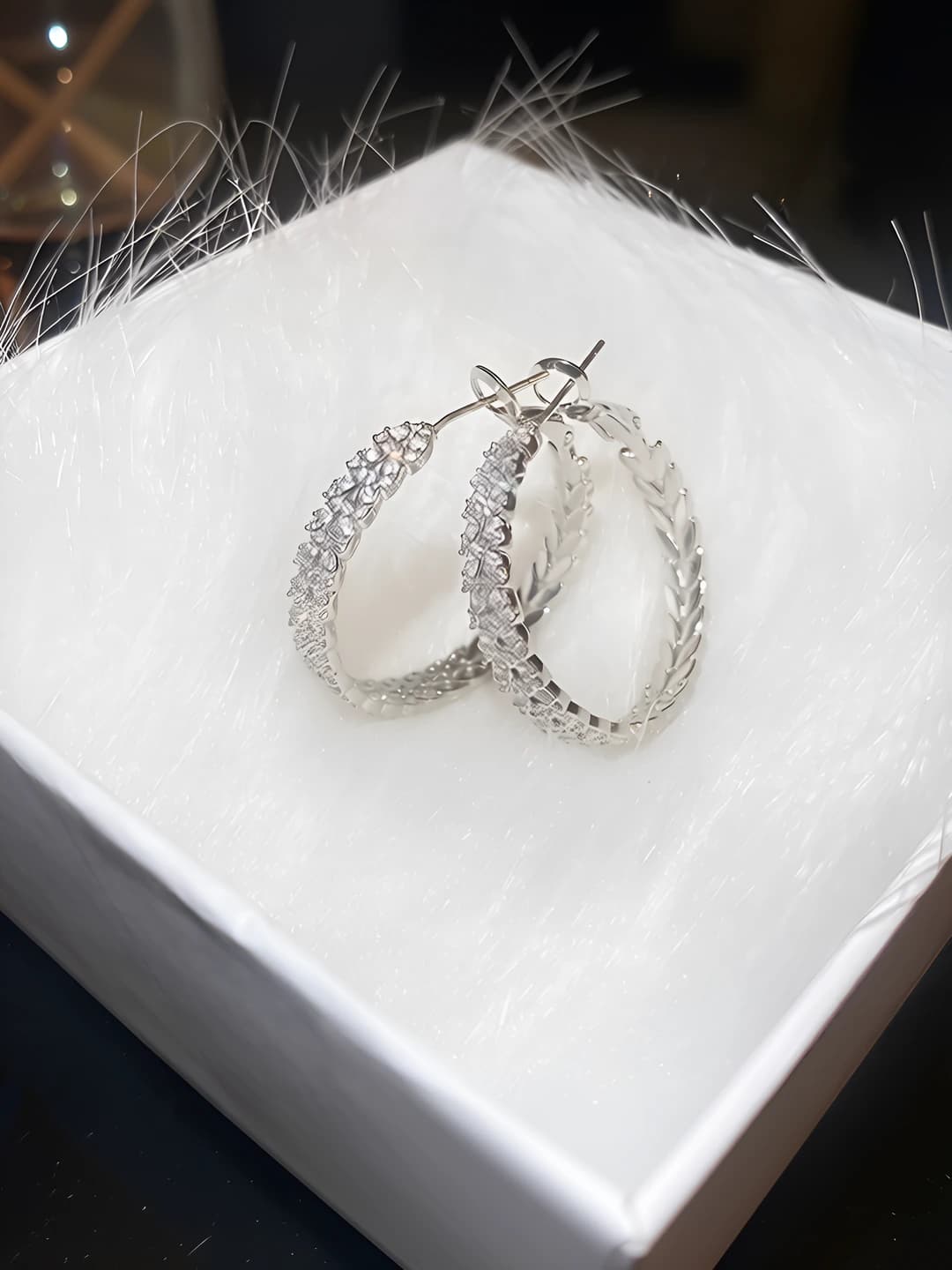 7# Silver pin - Silver