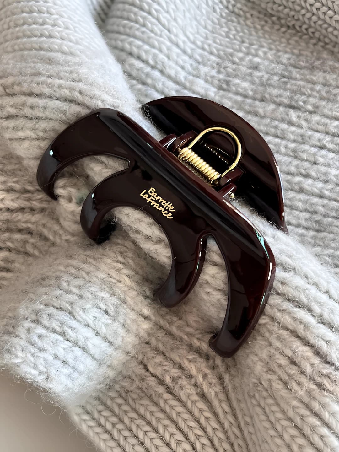 Shokolad jigarrang baqar qisqich ~10.5 sm