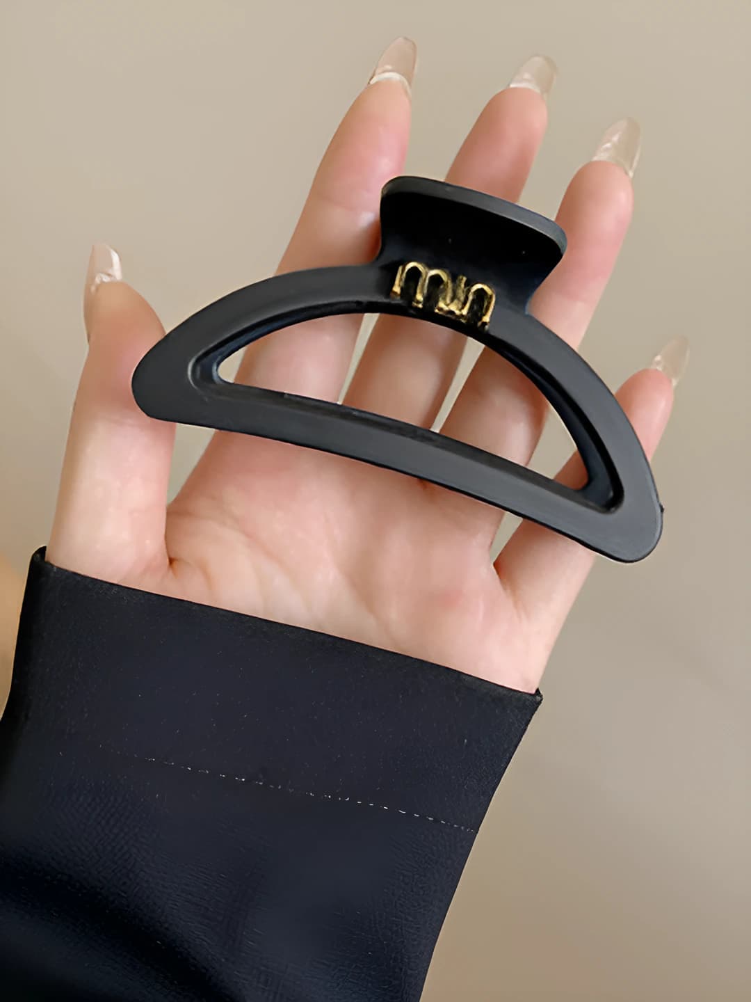 4# Матовый полумесяц-8.5CM