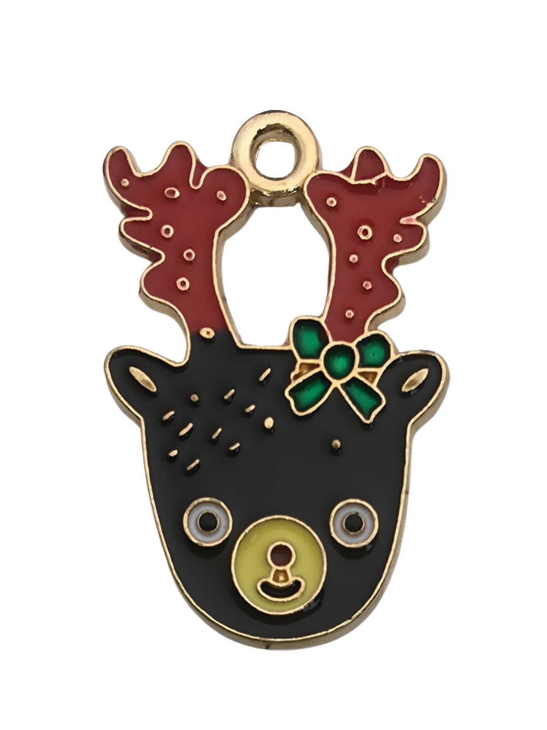 Black reindeer 18x28mm-2.4g