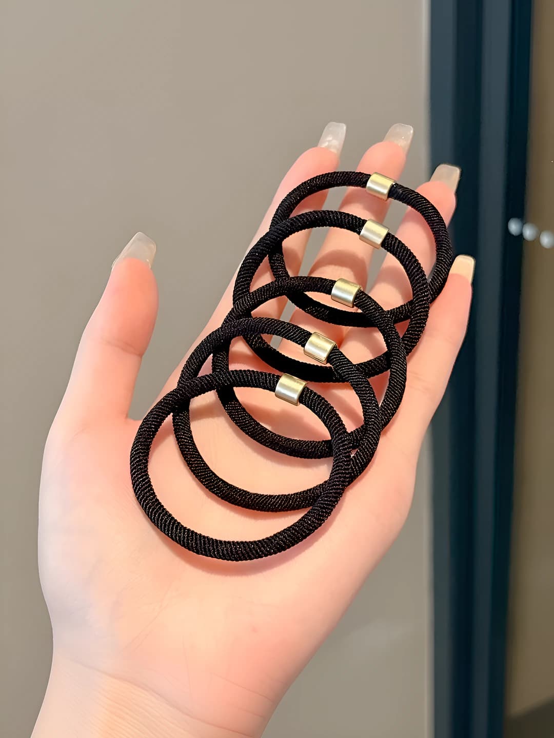 2# Black 5 pcs 5 cm