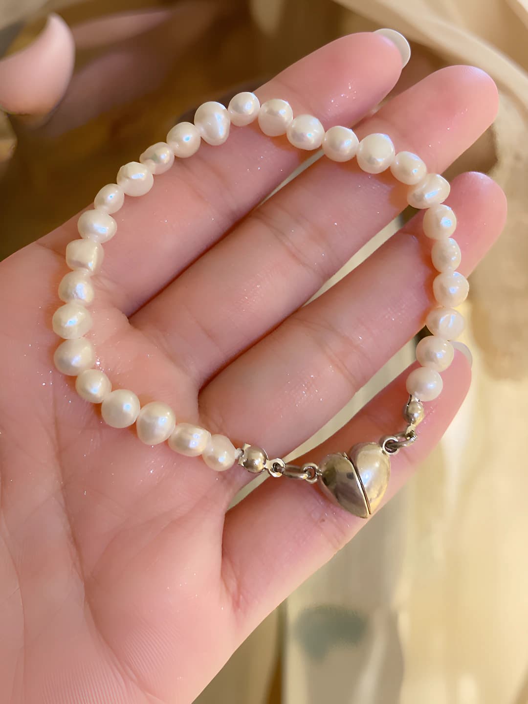 30# Bracelet - White