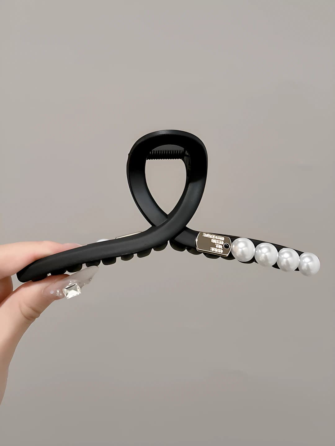 6# Matte small pearl 15 cm