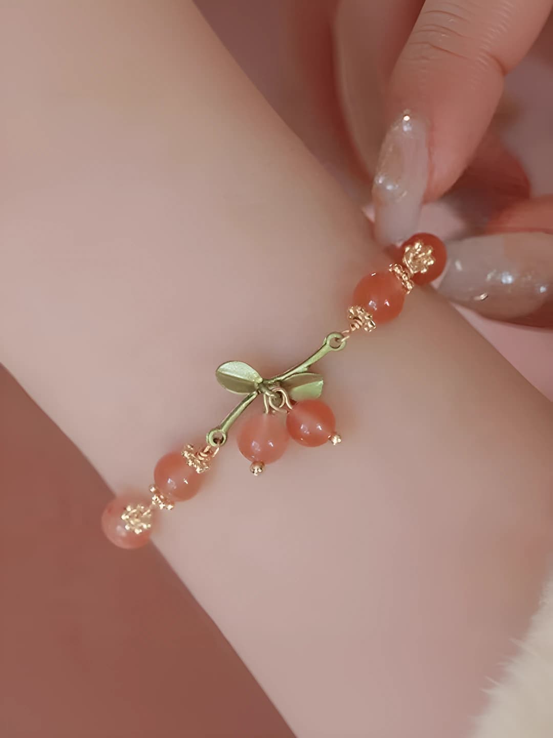 Sweet Cherry Bracelet