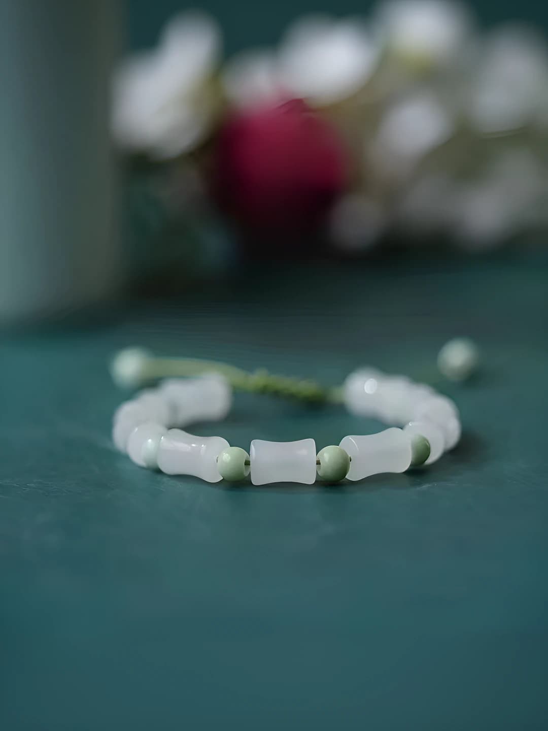 High bamboo [White]