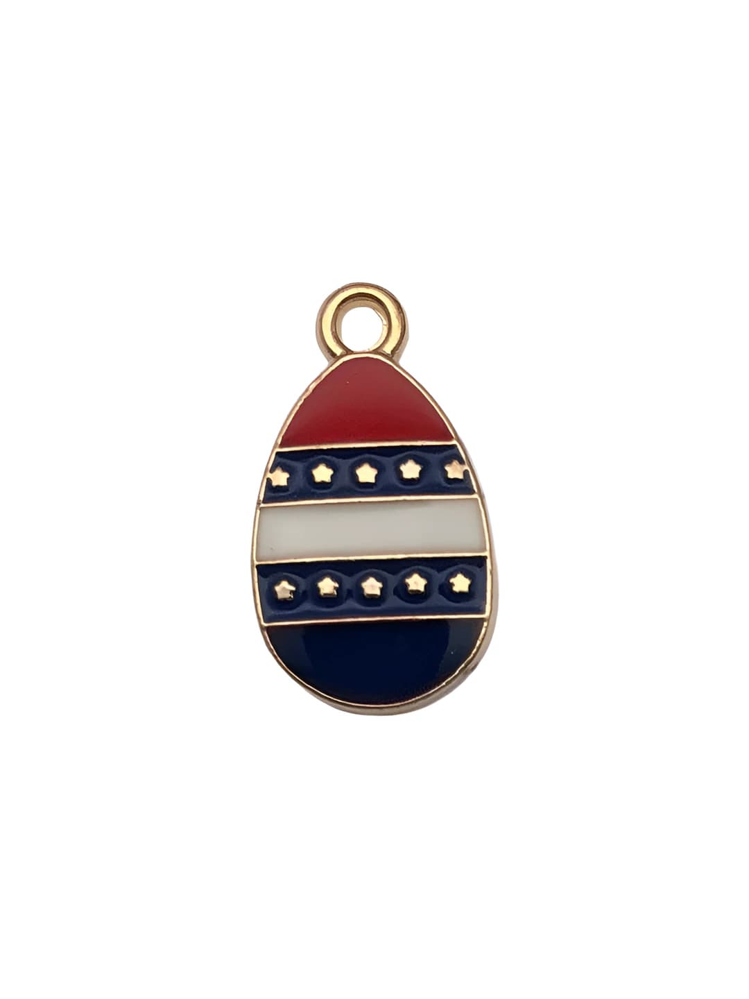 1 teardrop flag egg 10x18mm-0.8g