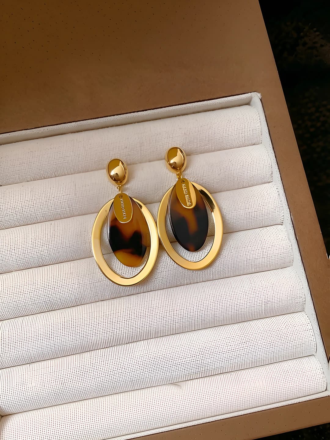 47# Silver - Gold - Coffee (Gold plating)