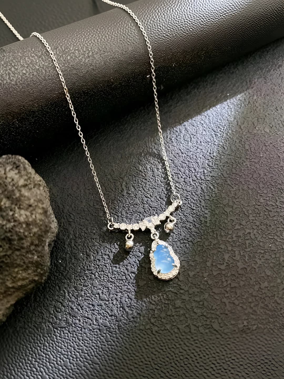 260 Gourd - Silver blue