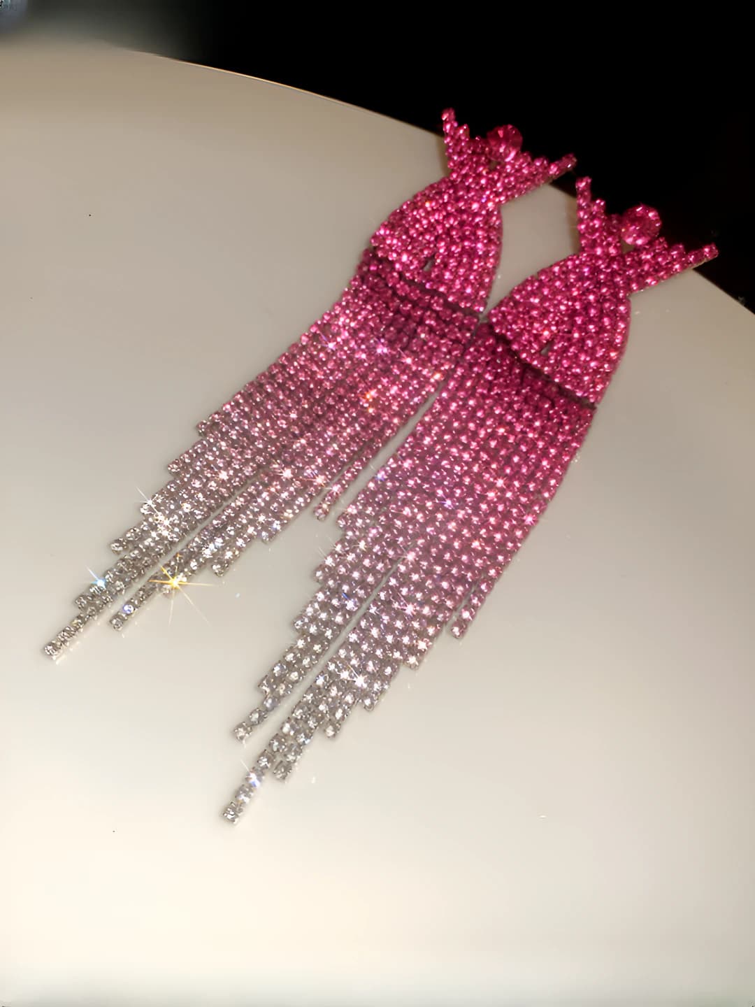 5# Серебряная игла - Розовый