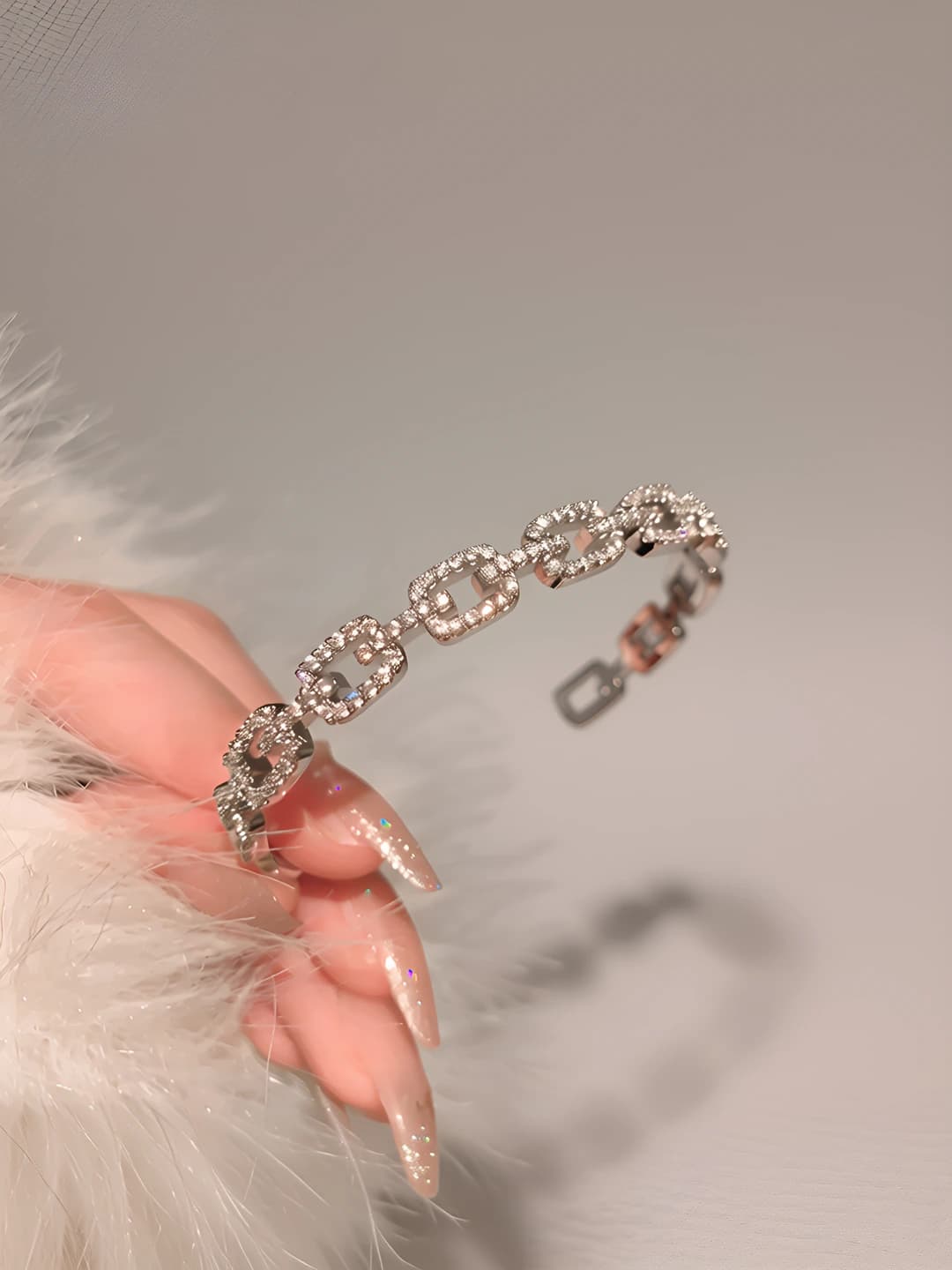 4# Bracelet - Silver